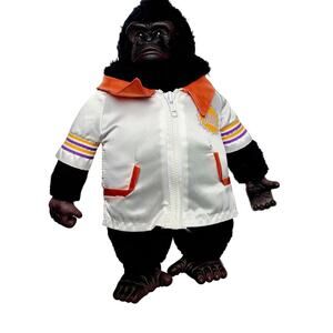 Vintage Phoenix Suns Gorilla Mascot Plush NBA Rare Made in Korea 15"